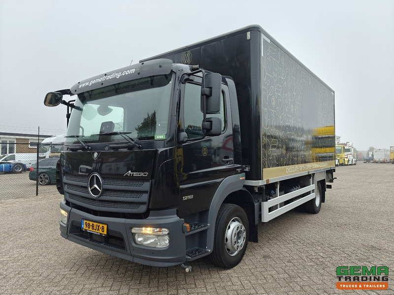 Mercedes-Benz Atego 1218 4x2 Dagcab Euro6C - ChereauKoelbak 5.4M - Autoclima Longrun koeler + Laadklep 1500KG - Zijdeur - Frigorífico camión: foto 1 Mercedes-Benz Atego 1218 4x2 Dagcab Euro6C - ChereauKoelbak 5.4M - Autoclima Longrun koeler + Laadklep 1500KG - Zijdeur - Frigorífico camión: foto 1