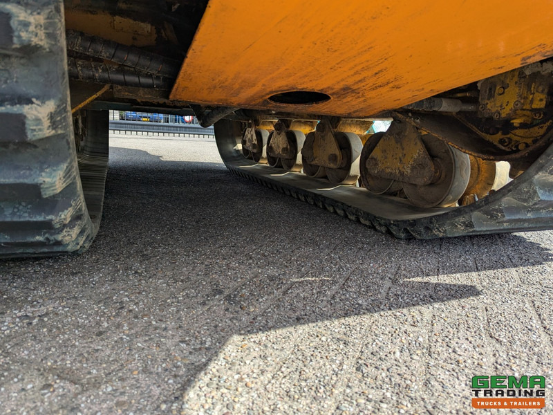 Dúmper Morooka MST-1100 Rupsdumper / Werktuigdrager - Platte kiepbak + Hiab 026 T3 Kraan - Komatsu 6Cil: foto 16