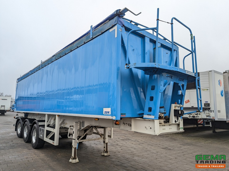 OVA 39OK95 3-Assen - Kipper 52m³ - Alu/Alu - Lift-As/Stuur-Assen - Alcoa's - TOP! - Volquete semirremolque: foto 4 OVA 39OK95 3-Assen - Kipper 52m³ - Alu/Alu - Lift-As/Stuur-Assen - Alcoa's - TOP! - Volquete semirremolque: foto 4