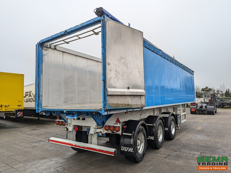 OVA 39OK95 3-Assen - Kipper 52m³ - Alu/Alu - Lift-As/Stuur-Assen - Alcoa's - TOP! - Volquete semirremolque: foto 3 OVA 39OK95 3-Assen - Kipper 52m³ - Alu/Alu - Lift-As/Stuur-Assen - Alcoa's - TOP! - Volquete semirremolque: foto 3