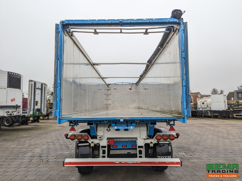 OVA 39OK95 3-Assen - Kipper 52m³ - Alu/Alu - Lift-As/Stuur-Assen - Alcoa's - TOP! - Volquete semirremolque: foto 5 OVA 39OK95 3-Assen - Kipper 52m³ - Alu/Alu - Lift-As/Stuur-Assen - Alcoa's - TOP! - Volquete semirremolque: foto 5