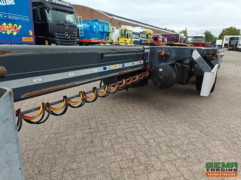 Portacontenedore/ Intercambiable semirremolque Pacton ET3 3-Assen SAF - MULTI - Schijfremmen - LiftAs - 3x Uitschuifbaar - 03/2026 APK: foto 13