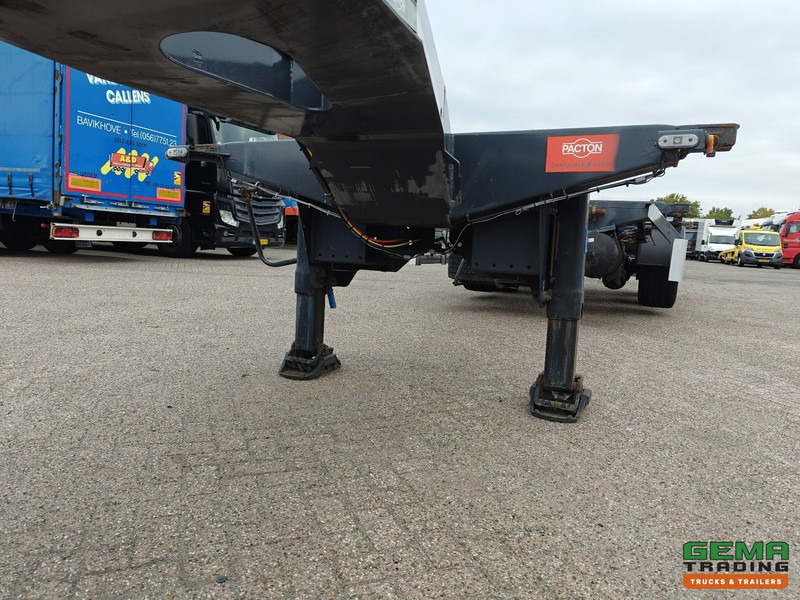 Portacontenedore/ Intercambiable semirremolque Pacton ET3 3-Assen SAF - MULTI - Schijfremmen - LiftAs - 3x Uitschuifbaar - 03/2026 APK: foto 11