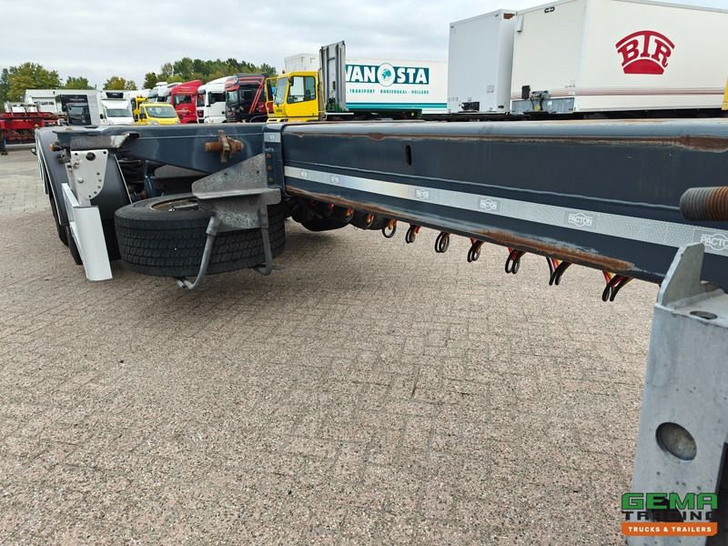 Portacontenedore/ Intercambiable semirremolque Pacton ET3 3-Assen SAF - MULTI - Schijfremmen - LiftAs - 3x Uitschuifbaar - 03/2026 APK: foto 12