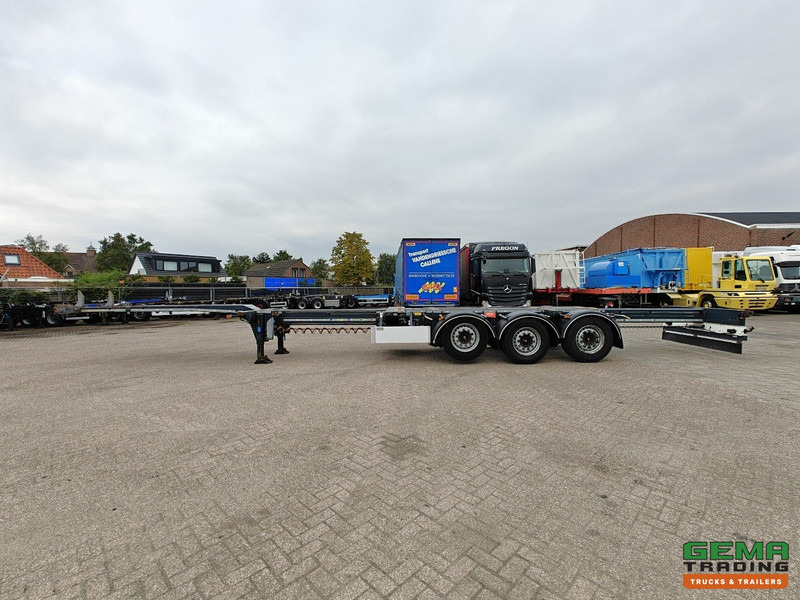 Portacontenedore/ Intercambiable semirremolque Pacton ET3 3-Assen SAF - MULTI - Schijfremmen - LiftAs - 3x Uitschuifbaar - 03/2026 APK: foto 17