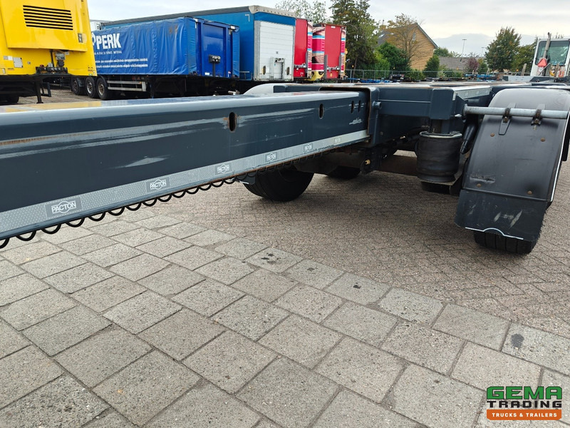 Portacontenedore/ Intercambiable semirremolque Pacton ET3 3-Assen SAF - MULTI - Schijfremmen - LiftAs - 3x Uitschuifbaar - 03/2026 APK: foto 15