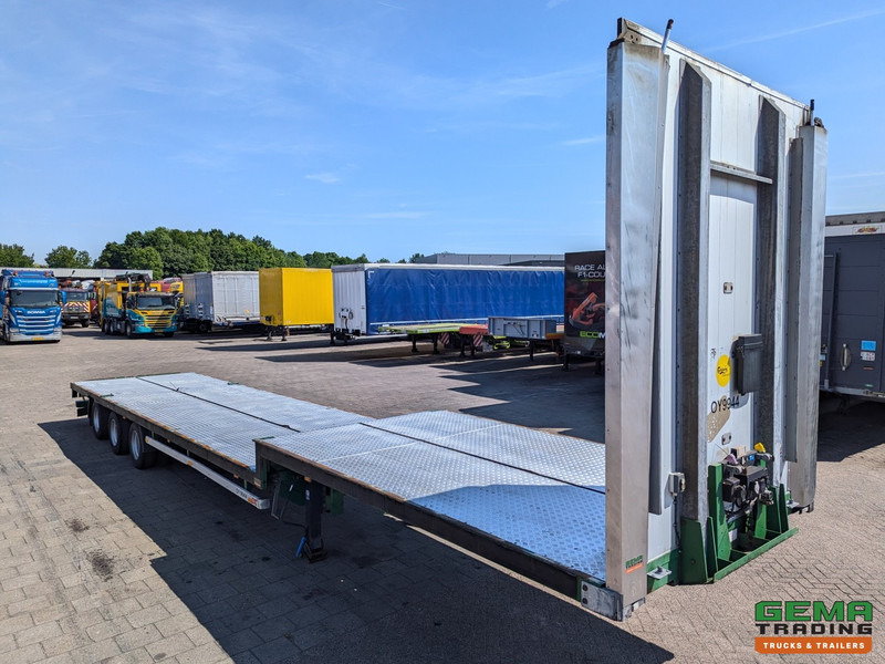 Pacton SXD3 3-Assen - Semi Dieplader - Hydr. Steunpoten - Traanplaat vloer - 3e as naloop gestuurd - Góndola rebajadas semirremolque: foto 4 Pacton SXD3 3-Assen - Semi Dieplader - Hydr. Steunpoten - Traanplaat vloer - 3e as naloop gestuurd - Góndola rebajadas semirremolque: foto 4