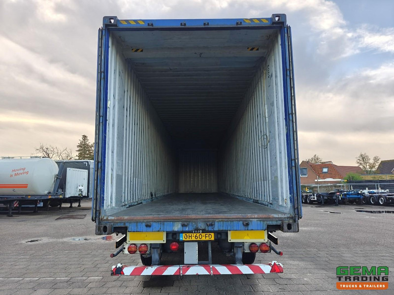 Pacton T3-007 3-Assen BPW - Containerchassis + 45FT HiCube Container - Reservewieldrager - Portacontenedore/ Intercambiable semirremolque: foto 4 Pacton T3-007 3-Assen BPW - Containerchassis + 45FT HiCube Container - Reservewieldrager - Portacontenedore/ Intercambiable semirremolque: foto 4