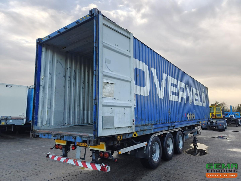 Pacton T3-007 3-Assen BPW - Containerchassis + 45FT HiCube Container - Reservewieldrager - Portacontenedore/ Intercambiable semirremolque: foto 1 Pacton T3-007 3-Assen BPW - Containerchassis + 45FT HiCube Container - Reservewieldrager - Portacontenedore/ Intercambiable semirremolque: foto 1