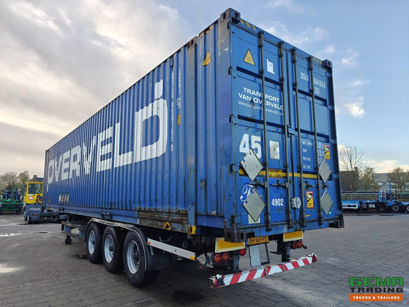 Pacton T3-007 3-Assen BPW - Containerchassis + 45FT HiCube Container - Reservewieldrager - Portacontenedore/ Intercambiable semirremolque: foto 3 Pacton T3-007 3-Assen BPW - Containerchassis + 45FT HiCube Container - Reservewieldrager - Portacontenedore/ Intercambiable semirremolque: foto 3