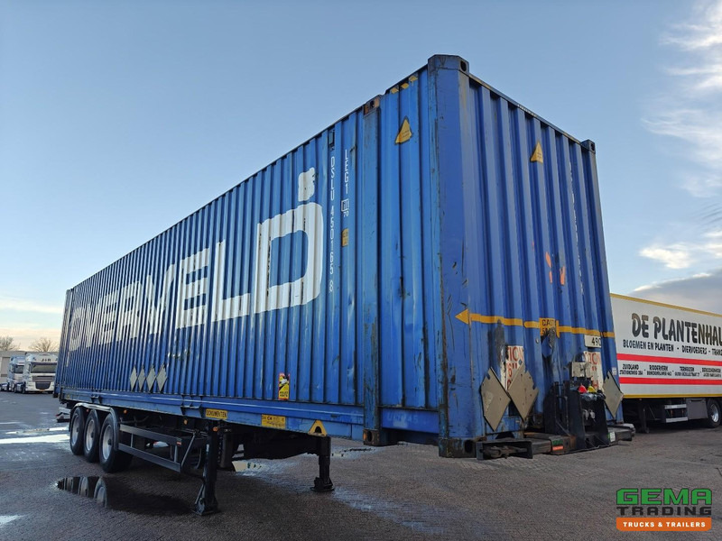 Pacton T3-007 3-Assen BPW - Containerchassis + 45FT HiCube Container - Reservewieldrager - Portacontenedore/ Intercambiable semirremolque: foto 5 Pacton T3-007 3-Assen BPW - Containerchassis + 45FT HiCube Container - Reservewieldrager - Portacontenedore/ Intercambiable semirremolque: foto 5