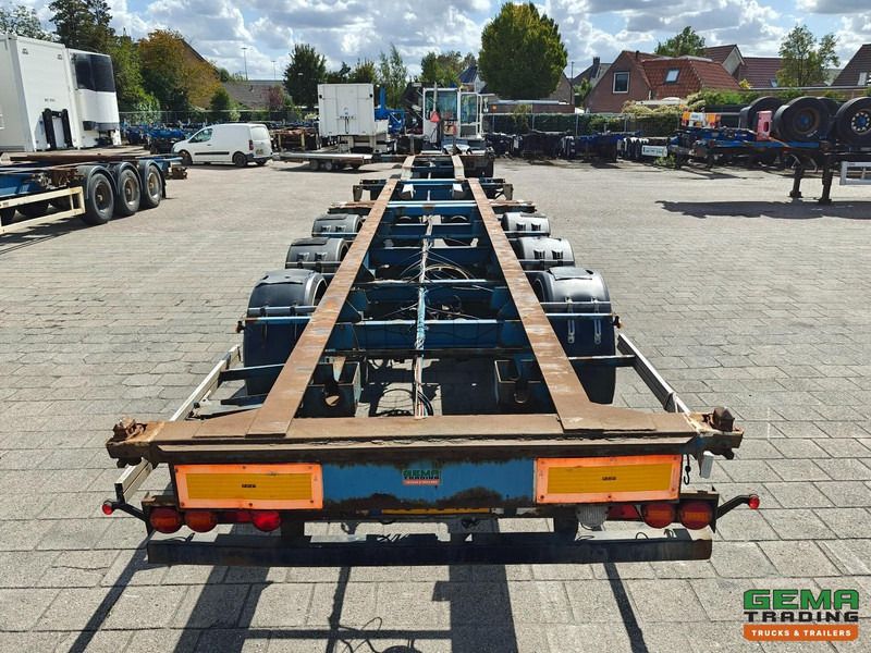 Pacton T3-007 3-Assen SAF - Trommelremmen - Lift As - Vast - Alle Aansluitingen - 4700KG - Portacontenedore/ Intercambiable semirremolque: foto 5 Pacton T3-007 3-Assen SAF - Trommelremmen - Lift As - Vast - Alle Aansluitingen - 4700KG - Portacontenedore/ Intercambiable semirremolque: foto 5