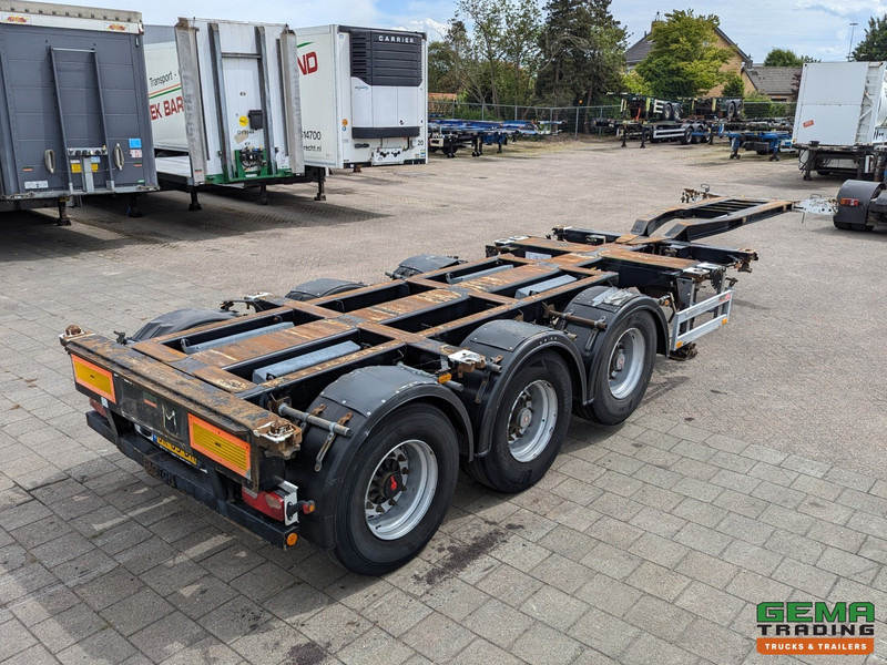 Pacton T3-010 3-Assen SAF - MULTI - Trommelremmen - LiftAs - 3x Uitschuifbaar - Portacontenedore/ Intercambiable semirremolque: foto 2 Pacton T3-010 3-Assen SAF - MULTI - Trommelremmen - LiftAs - 3x Uitschuifbaar - Portacontenedore/ Intercambiable semirremolque: foto 2