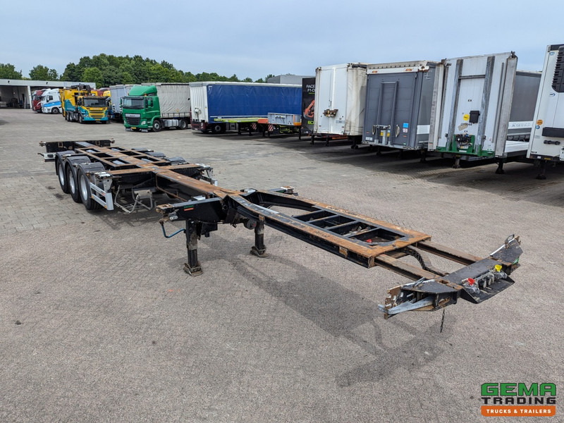 Pacton T3-010 3-Assen SAF - MULTI - Trommelremmen - LiftAs - 3x Uitschuifbaar - Portacontenedore/ Intercambiable semirremolque: foto 5 Pacton T3-010 3-Assen SAF - MULTI - Trommelremmen - LiftAs - 3x Uitschuifbaar - Portacontenedore/ Intercambiable semirremolque: foto 5