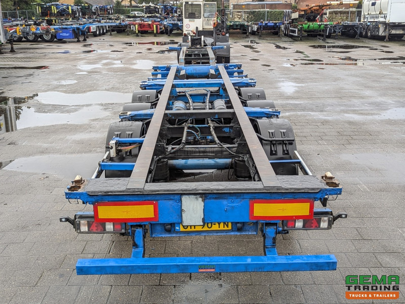 Pacton TXC339 3-Assen SAF - Schijfremmen - Lift-As - Vast - Reservewiel - 2x 20 30 40 45FT - Portacontenedore/ Intercambiable semirremolque: foto 5 Pacton TXC339 3-Assen SAF - Schijfremmen - Lift-As - Vast - Reservewiel - 2x 20 30 40 45FT - Portacontenedore/ Intercambiable semirremolque: foto 5