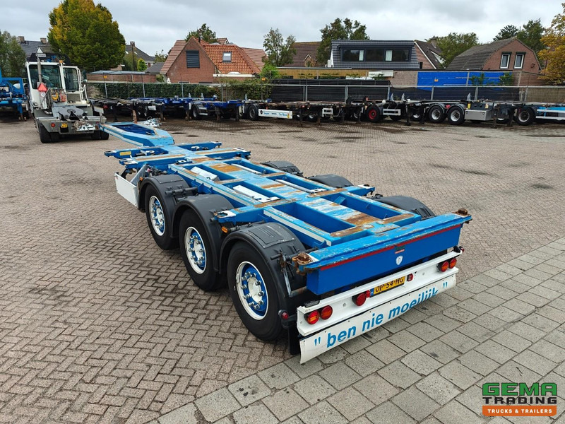 Pacton TXC343 3-Assen Valx - MULTI - Schijfremmen - LiftAs - 3x Uitschuifbaar - 05/2026 APK - Portacontenedore/ Intercambiable semirremolque: foto 2 Pacton TXC343 3-Assen Valx - MULTI - Schijfremmen - LiftAs - 3x Uitschuifbaar - 05/2026 APK - Portacontenedore/ Intercambiable semirremolque: foto 2