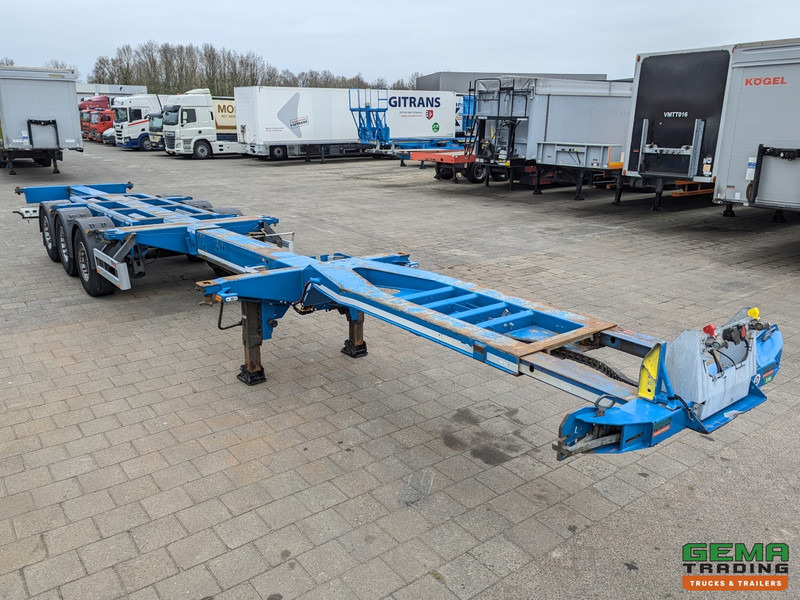 Pacton TXC343 MULTI - 3-Assen Valx - Lift-As - Schijfremmen - Alle Aansluitingen - 10/2025APK - Portacontenedore/ Intercambiable semirremolque: foto 5 Pacton TXC343 MULTI - 3-Assen Valx - Lift-As - Schijfremmen - Alle Aansluitingen - 10/2025APK - Portacontenedore/ Intercambiable semirremolque: foto 5