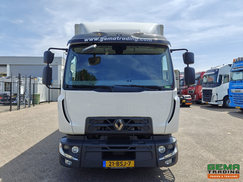 Camión caja cerrada Renault D240 4x2 HalveSlaapcab Euro6E - Gesloten Bak 7.2m - Laadklep 1500kg - 02/2026 APK: foto 9