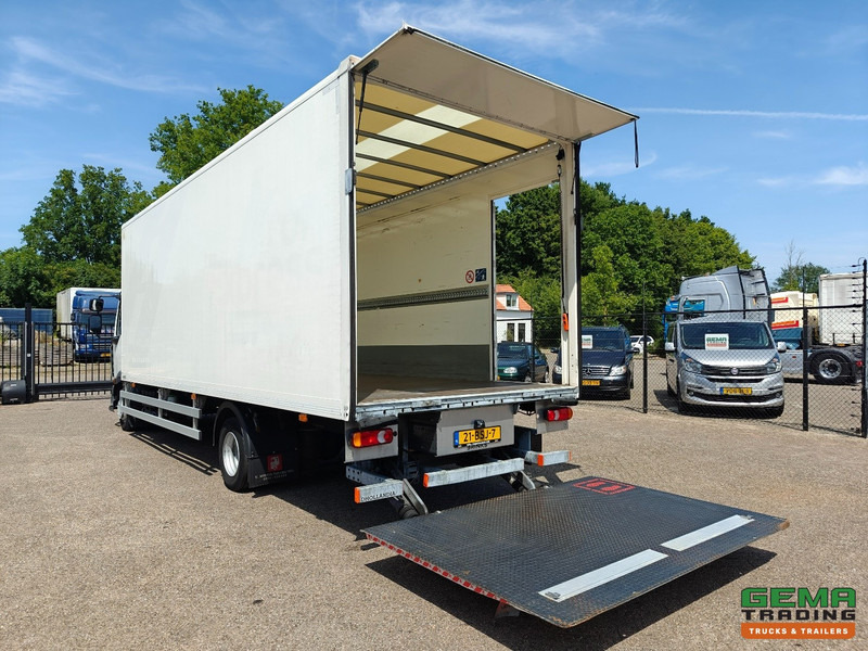 Camión caja cerrada Renault D240 4x2 HalveSlaapcab Euro6E - Gesloten Bak 7.2m - Laadklep 1500kg - 02/2026 APK: foto 8