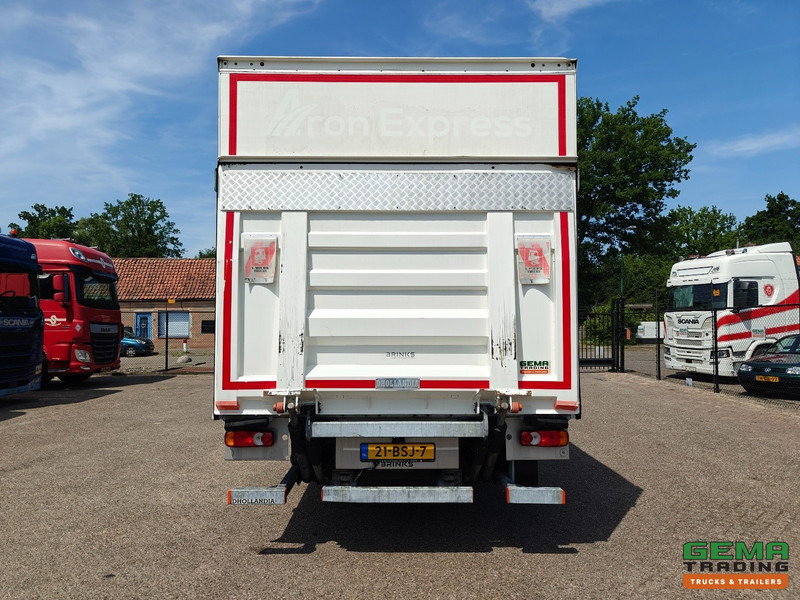 Camión caja cerrada Renault D240 4x2 HalveSlaapcab Euro6E - Gesloten Bak 7.2m - Laadklep 1500kg - 02/2026 APK: foto 10