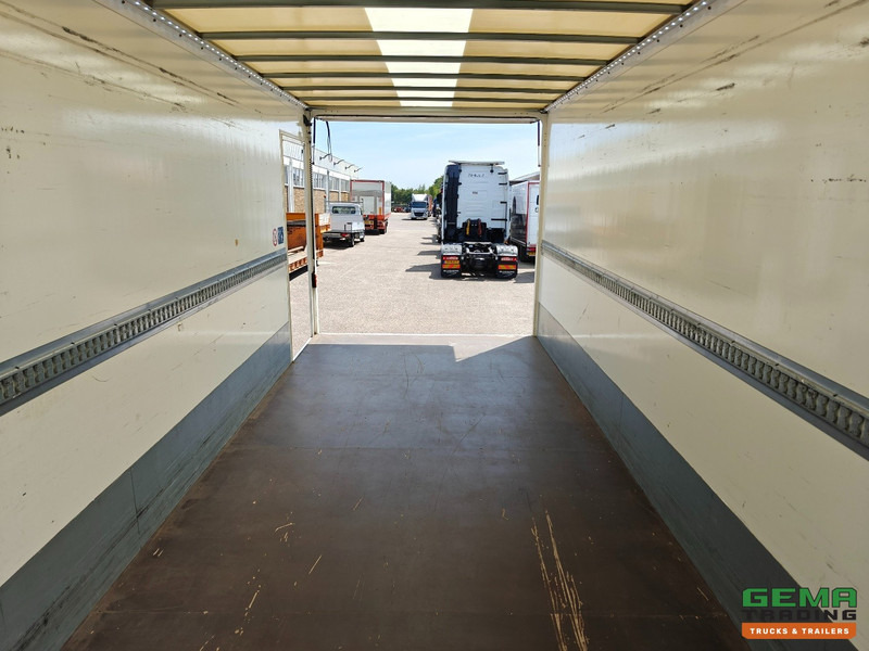 Camión caja cerrada Renault D240 4x2 HalveSlaapcab Euro6E - Gesloten Bak 7.2m - Laadklep 1500kg - 02/2026 APK: foto 12