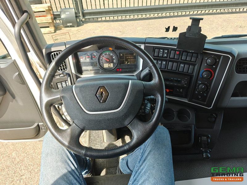 Camión caja cerrada Renault D240 4x2 HalveSlaapcab Euro6E - Gesloten Bak 7.2m - Laadklep 1500kg - 02/2026 APK: foto 15