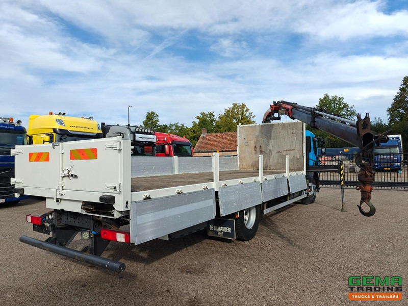 Renault Premium Lander 340 4x2 Dagcab Euro5 - Retarder - Open Laadbak 7.8M + Palfinger PK12002-EH - RadioGrafisch - Camión caja abierta, Camión grúa: foto 2 Renault Premium Lander 340 4x2 Dagcab Euro5 - Retarder - Open Laadbak 7.8M + Palfinger PK12002-EH - RadioGrafisch - Camión caja abierta, Camión grúa: foto 2