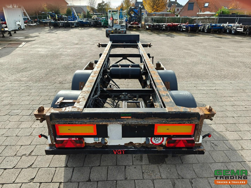 Renders EURO 700 2 Assen mb - 20FT aansluiting - Schijfremmen - 3040KG - Portacontenedore/ Intercambiable semirremolque: foto 5 Renders EURO 700 2 Assen mb - 20FT aansluiting - Schijfremmen - 3040KG - Portacontenedore/ Intercambiable semirremolque: foto 5