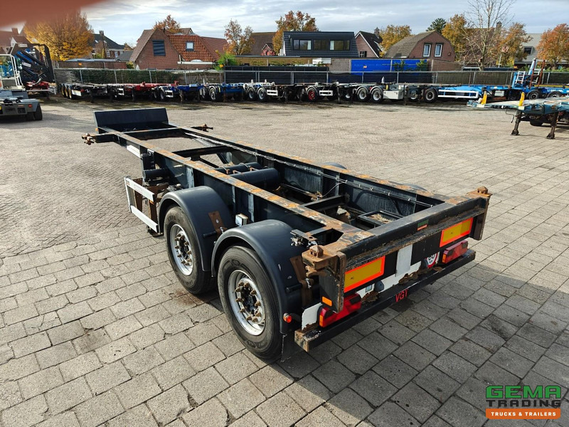 Renders EURO 700 2 Assen mb - 20FT aansluiting - Schijfremmen - 3040KG - Portacontenedore/ Intercambiable semirremolque: foto 3 Renders EURO 700 2 Assen mb - 20FT aansluiting - Schijfremmen - 3040KG - Portacontenedore/ Intercambiable semirremolque: foto 3