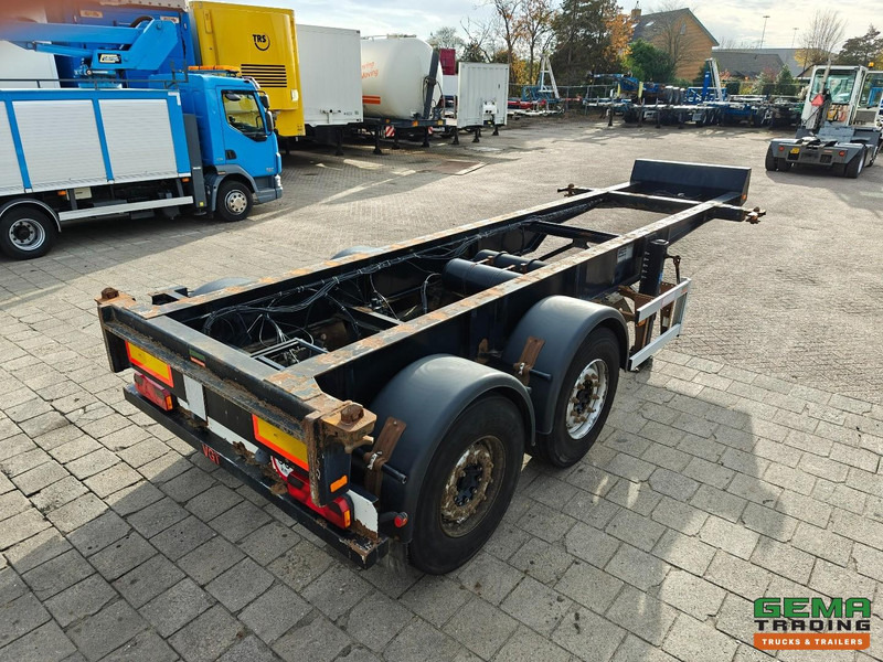 Renders EURO 700 2 Assen mb - 20FT aansluiting - Schijfremmen - 3040KG - Portacontenedore/ Intercambiable semirremolque: foto 1 Renders EURO 700 2 Assen mb - 20FT aansluiting - Schijfremmen - 3040KG - Portacontenedore/ Intercambiable semirremolque: foto 1