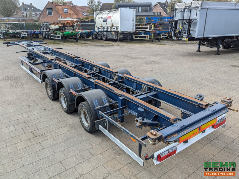Renders RMOC 12 27CC 3-Assen BPW - Dubbellucht - Trommelremmen - 40FT - Schotelhoogte 105cm - Portacontenedore/ Intercambiable semirremolque: foto 3 Renders RMOC 12 27CC 3-Assen BPW - Dubbellucht - Trommelremmen - 40FT - Schotelhoogte 105cm - Portacontenedore/ Intercambiable semirremolque: foto 3
