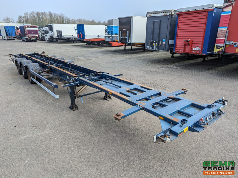 Renders RMOC 12 27CC 3-Assen BPW - Dubbellucht - Trommelremmen - 40FT - Schotelhoogte 105cm - Portacontenedore/ Intercambiable semirremolque: foto 2 Renders RMOC 12 27CC 3-Assen BPW - Dubbellucht - Trommelremmen - 40FT - Schotelhoogte 105cm - Portacontenedore/ Intercambiable semirremolque: foto 2