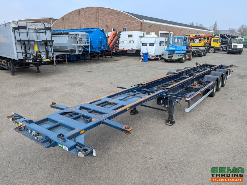 Renders RMOC 12 27CC 3-Assen BPW - Dubbellucht - Trommelremmen - 40FT - Schotelhoogte 105cm - Portacontenedore/ Intercambiable semirremolque: foto 4 Renders RMOC 12 27CC 3-Assen BPW - Dubbellucht - Trommelremmen - 40FT - Schotelhoogte 105cm - Portacontenedore/ Intercambiable semirremolque: foto 4