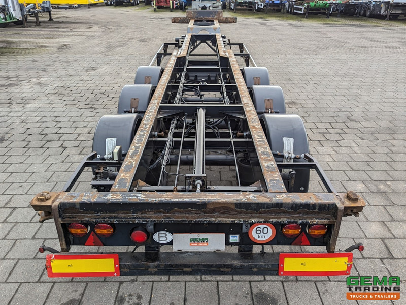 Renders ROC 12.27 CC 3-Assen MB - Schijfremmen - Achterschuiver - 40/45FT - Portacontenedore/ Intercambiable semirremolque: foto 5 Renders ROC 12.27 CC 3-Assen MB - Schijfremmen - Achterschuiver - 40/45FT - Portacontenedore/ Intercambiable semirremolque: foto 5