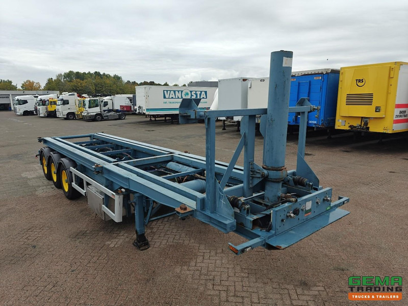 Renders ROC 12.27 CCE 3-Assen BPW - 20/30FT Kiepchassis - Elektrische Kiep Unit - Trommelremmen - LiftAs - - Portacontenedore/ Intercambiable semirremolque: foto 4 Renders ROC 12.27 CCE 3-Assen BPW - 20/30FT Kiepchassis - Elektrische Kiep Unit - Trommelremmen - LiftAs - - Portacontenedore/ Intercambiable semirremolque: foto 4