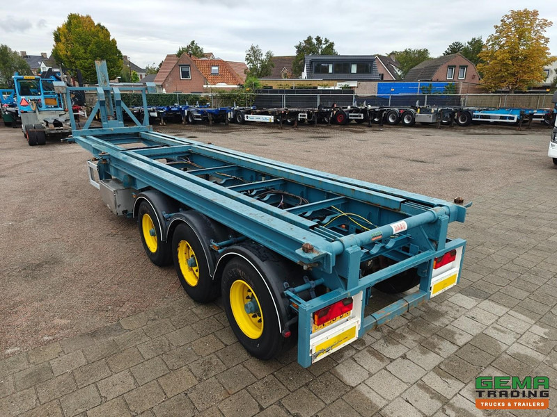 Renders ROC 12.27 CCE 3-Assen BPW - 20/30FT Kiepchassis - Elektrische Kiep Unit - Trommelremmen - LiftAs - - Portacontenedore/ Intercambiable semirremolque: foto 3 Renders ROC 12.27 CCE 3-Assen BPW - 20/30FT Kiepchassis - Elektrische Kiep Unit - Trommelremmen - LiftAs - - Portacontenedore/ Intercambiable semirremolque: foto 3