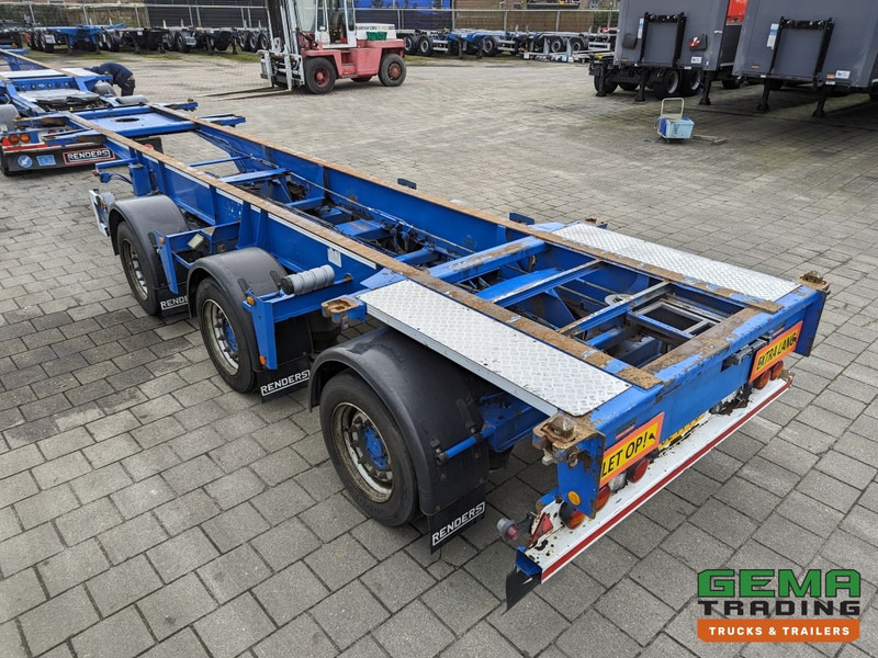 Renders ROC16.27 3-Assen SAF Schijfremmen - X-Steering - 30FT - Portacontenedore/ Intercambiable semirremolque: foto 4 Renders ROC16.27 3-Assen SAF Schijfremmen - X-Steering - 30FT - Portacontenedore/ Intercambiable semirremolque: foto 4