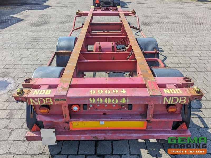 SHLADOT SD-901M 2-Assen ROR DrumBrakes - SteelSuspension - 20FT Connection (O1870) - Portacontenedore/ Intercambiable semirremolque: foto 5 SHLADOT SD-901M 2-Assen ROR DrumBrakes - SteelSuspension - 20FT Connection (O1870) - Portacontenedore/ Intercambiable semirremolque: foto 5