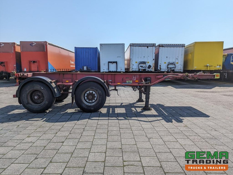 Portacontenedore/ Intercambiable semirremolque SHLADOT SD-901M 2-Assen ROR DrumBrakes - SteelSuspension - 20FT Connection (O1870): foto 13 Portacontenedore/ Intercambiable semirremolque SHLADOT SD-901M 2-Assen ROR DrumBrakes - SteelSuspension - 20FT Connection (O1870): foto 13