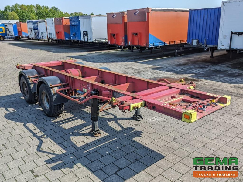 SHLADOT SD-901M 2-Assen ROR DrumBrakes - SteelSuspension - 20FT Connection (O1870) - Portacontenedore/ Intercambiable semirremolque: foto 4 SHLADOT SD-901M 2-Assen ROR DrumBrakes - SteelSuspension - 20FT Connection (O1870) - Portacontenedore/ Intercambiable semirremolque: foto 4