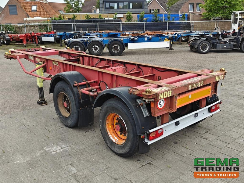 SHLADOT SD-901M 2-Assen ROR DrumBrakes - SteelSuspension - 20FT Connection (O2038) - Portacontenedore/ Intercambiable semirremolque: foto 4 SHLADOT SD-901M 2-Assen ROR DrumBrakes - SteelSuspension - 20FT Connection (O2038) - Portacontenedore/ Intercambiable semirremolque: foto 4