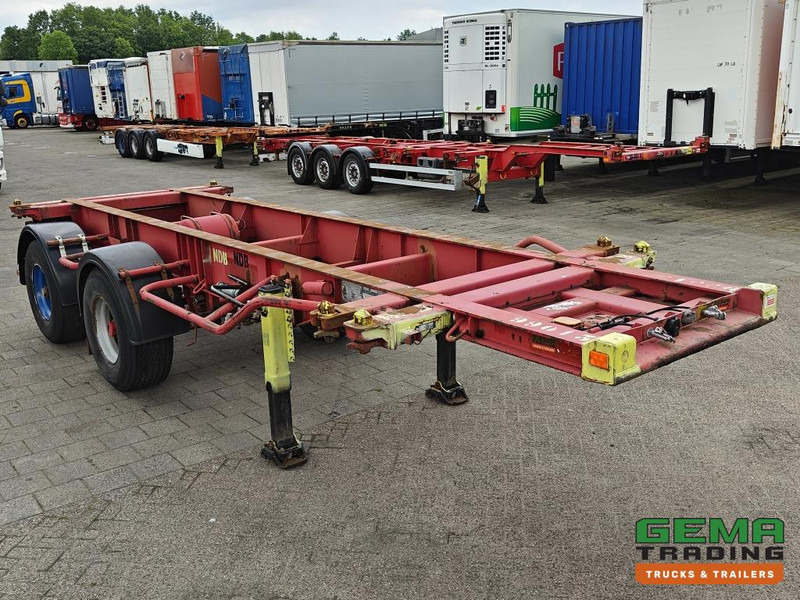 SHLADOT SD-901M 2-Assen ROR DrumBrakes - SteelSuspension - 20FT Connection (O2038) - Portacontenedore/ Intercambiable semirremolque: foto 3 SHLADOT SD-901M 2-Assen ROR DrumBrakes - SteelSuspension - 20FT Connection (O2038) - Portacontenedore/ Intercambiable semirremolque: foto 3