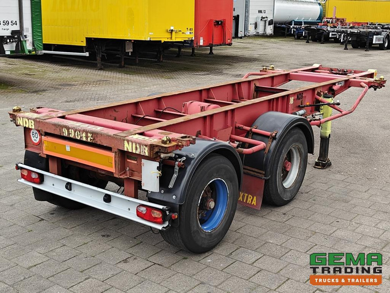 SHLADOT SD-901M 2-Assen ROR DrumBrakes - SteelSuspension - 20FT Connection (O2038) - Portacontenedore/ Intercambiable semirremolque: foto 2 SHLADOT SD-901M 2-Assen ROR DrumBrakes - SteelSuspension - 20FT Connection (O2038) - Portacontenedore/ Intercambiable semirremolque: foto 2