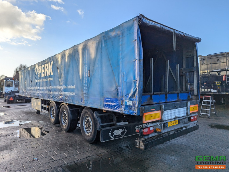 Samro ST39WGWE 12.9M 3-Assen BPW - SchuifKap - Lift/Stuur-as - HH Vloer - Bokken - Rongen - Semirremolque lona: foto 4 Samro ST39WGWE 12.9M 3-Assen BPW - SchuifKap - Lift/Stuur-as - HH Vloer - Bokken - Rongen - Semirremolque lona: foto 4
