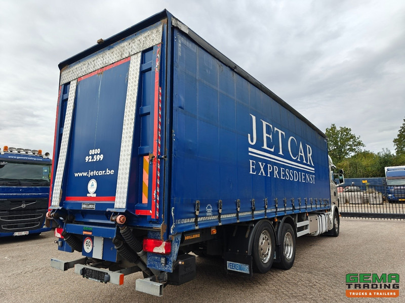 Scania G320 6x2/4 Highline Euro5 - Schuifzeilenbak 8.6m + Laadklep 2000KG - Omvormer 220V - 04/2026 APK - Camión lona: foto 4 Scania G320 6x2/4 Highline Euro5 - Schuifzeilenbak 8.6m + Laadklep 2000KG - Omvormer 220V - 04/2026 APK - Camión lona: foto 4