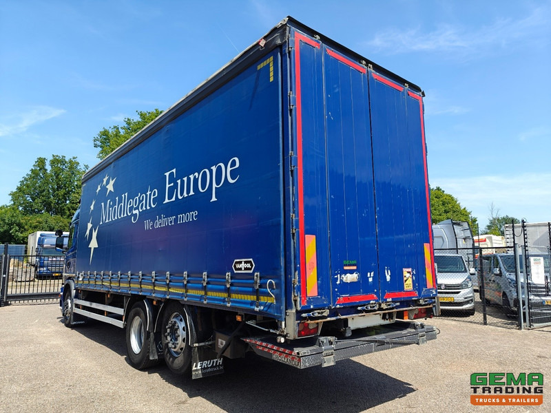 Scania G410 6x2/4 Streamline Euro6 - Retarder - Schuifzeilenbak 8.2M + Laadklep 1500kg - Smart Tacho V2 - Camión lona: foto 3 Scania G410 6x2/4 Streamline Euro6 - Retarder - Schuifzeilenbak 8.2M + Laadklep 1500kg - Smart Tacho V2 - Camión lona: foto 3