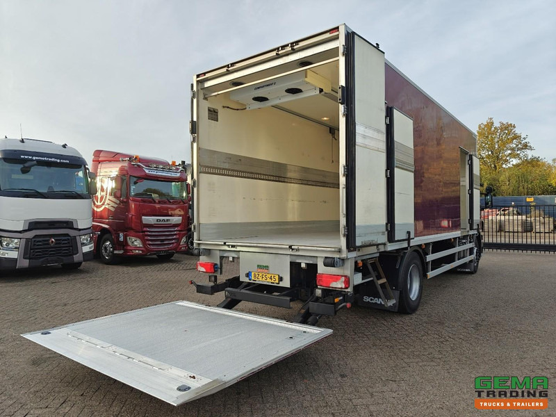 Scania P230 4x2 Dagcab Euro5 - Koel-VriesBak 7.5m + Carrier Supra 950MT + Laadklep 2000kg - Frigorífico camión: foto 2 Scania P230 4x2 Dagcab Euro5 - Koel-VriesBak 7.5m + Carrier Supra 950MT + Laadklep 2000kg - Frigorífico camión: foto 2