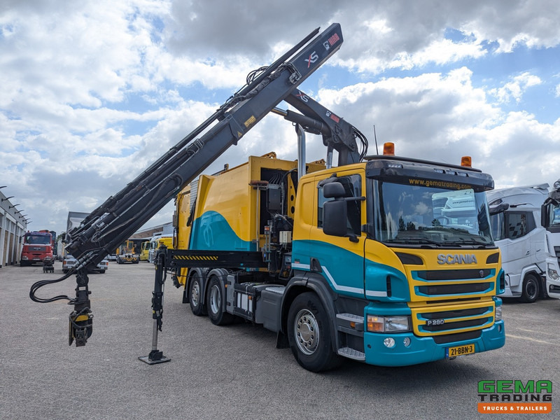 Scania P280 6x2/4 Dagcab Euro5K EEV - Bekker LaGram VP II 516V1 KT + Hiab 211 BW-3 - 11/2025APK - Camión grúa: foto 5 Scania P280 6x2/4 Dagcab Euro5K EEV - Bekker LaGram VP II 516V1 KT + Hiab 211 BW-3 - 11/2025APK - Camión grúa: foto 5