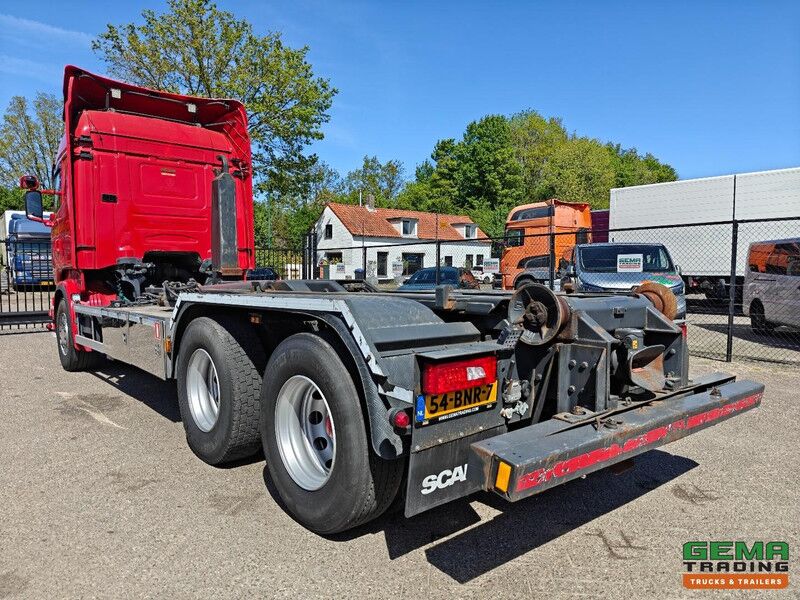 Scania R 560 V8 6x2 Highline Euro6 - 20T Haakarm - KlapBumper - Dubbele VangMuilKoppeling - Vollucht - NL Truck - Multibasculante camión: foto 2 Scania R 560 V8 6x2 Highline Euro6 - 20T Haakarm - KlapBumper - Dubbele VangMuilKoppeling - Vollucht - NL Truck - Multibasculante camión: foto 2