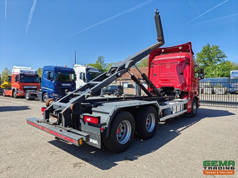 Scania R 560 V8 6x2 Highline Euro6 - 20T Haakarm - KlapBumper - Dubbele VangMuilKoppeling - Vollucht - NL Truck - Multibasculante camión: foto 3 Scania R 560 V8 6x2 Highline Euro6 - 20T Haakarm - KlapBumper - Dubbele VangMuilKoppeling - Vollucht - NL Truck - Multibasculante camión: foto 3